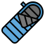 Sleeping bag 图标 64x64
