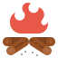 Campfire icon 64x64