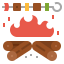 Campfire icon 64x64