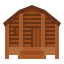 Cabin icon 64x64