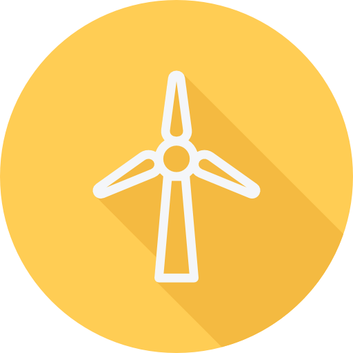 Wind mill icon