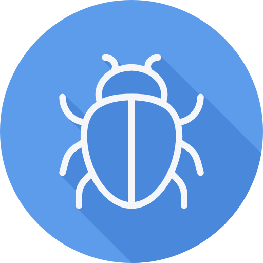 Bug icon