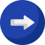 Turn right icon 64x64