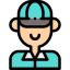 Golfer icon 64x64