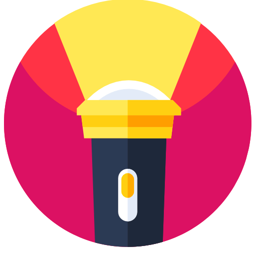 Flashlight icon
