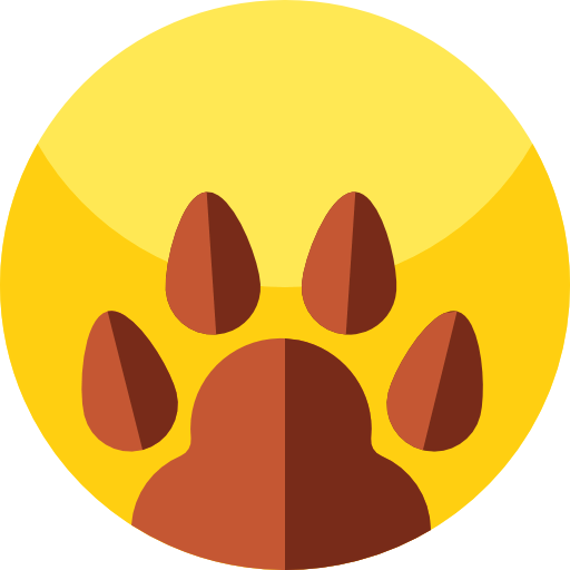 Paw print icon