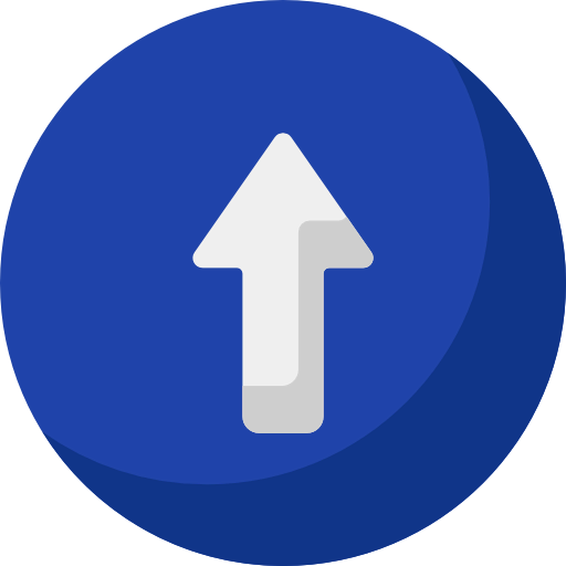 Traffic sign icon