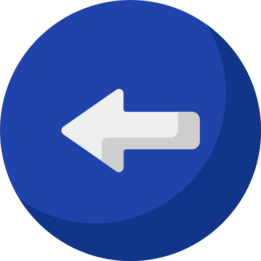 Turn left icon