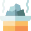Hot stones icon 64x64