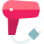 Hair dryer icon 64x64