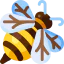 Bee Symbol 64x64