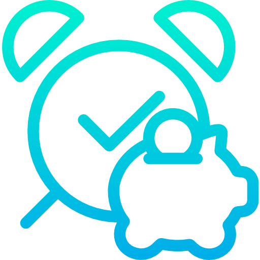 Time is money 图标