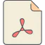 Acrobat biểu tượng 64x64