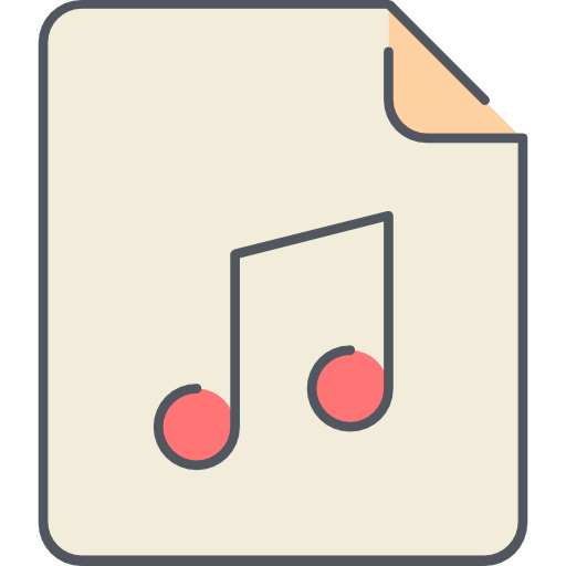 Audio file icon