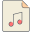 Audio file icon 64x64