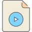 Video file biểu tượng 64x64