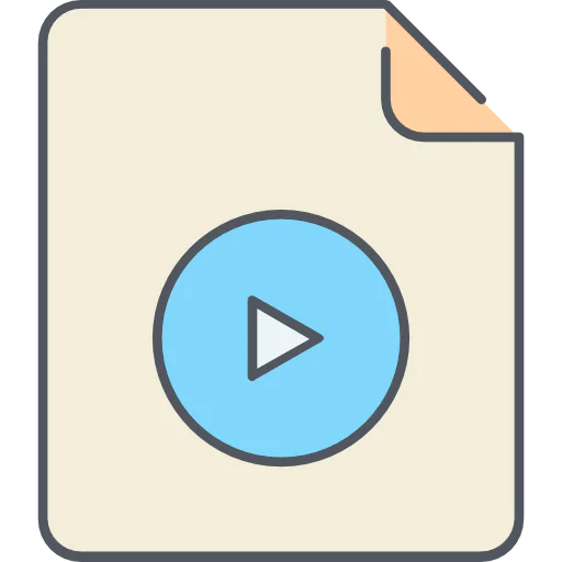 Video file 图标