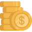 Coins icon 64x64