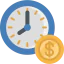 Time is money Symbol 64x64