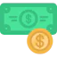 Cash icon 64x64