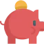 Piggy bank icon 64x64