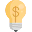 Light bulb icon 64x64