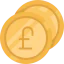 Pound sterling icon 64x64