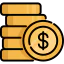 Coins 图标 64x64