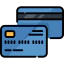 Credit card 图标 64x64