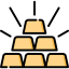 Gold Ingots ícono 64x64
