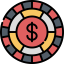 Poker chip 图标 64x64