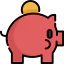 Piggy bank 图标 64x64