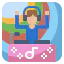 DJ 图标 64x64