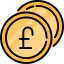 Pound sterling 图标 64x64