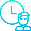 Time management icon 64x64