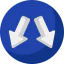 Traffic sign icon 64x64