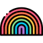 Rainbow icon 64x64