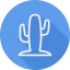 Cactus Symbol 64x64
