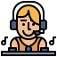 DJ icon 64x64