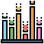Music bars icon 64x64