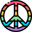 Peace icon 64x64