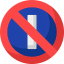No parking icon 64x64