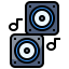 Loudspeakers icon 64x64