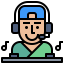 DJ icon 64x64
