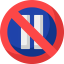 No parking icon 64x64