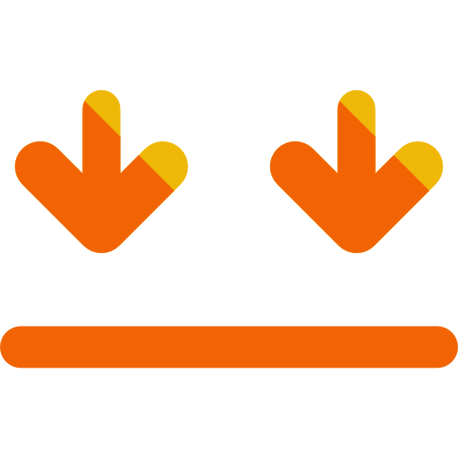 Side down icon