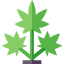 Cannabis Symbol 64x64