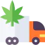 Shipping truck Symbol 64x64