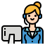 Call center icon 64x64