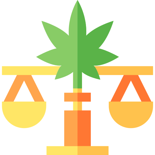 Cannabis law Symbol